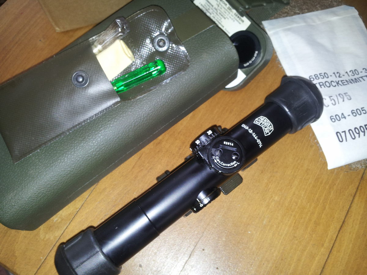 Hensoldt Rifle Scopes Hensoldt ZF 4x24 Model I